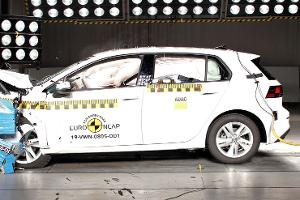 EuroNCAP Crashtest VW Golf