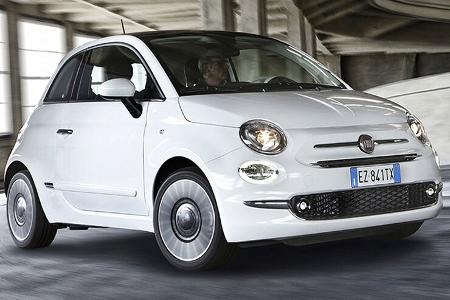 Fiat 500 seit 2007 Facelift 2015