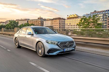 Mercedes-Benz E-Class, Vienna 2023