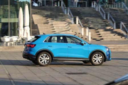 Gebrauchtvergleich Audi Q3 VW Tiguan