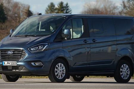 Ford Tourneo Custom PHEV