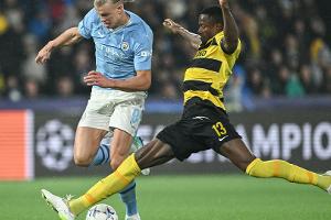 Wirbel in der Schweiz: Camara bat Haaland um Trikot