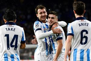 CL-Achtelfinale vor Augen: San Sebastian schlägt Benfica