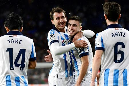 CL-Achtelfinale vor Augen: San Sebastian schlägt Benfica