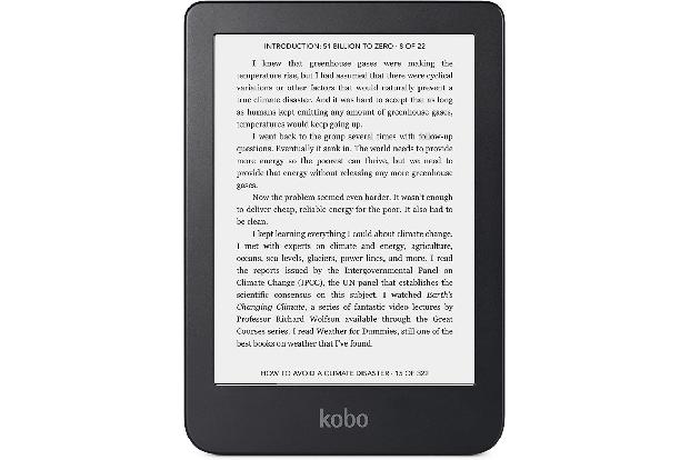 Das Display des Kobo Clara 2E ist kleiner als das des Kindles.