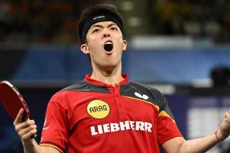 Tischtennis: Qiu verlängert in Düsseldorf
