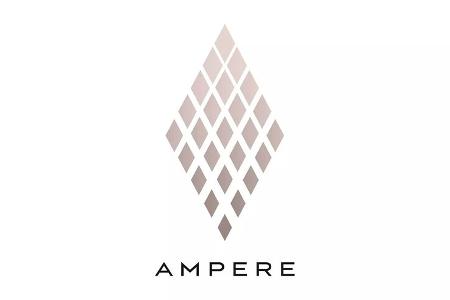 Ampere Logo Emblem Renault-Konzern