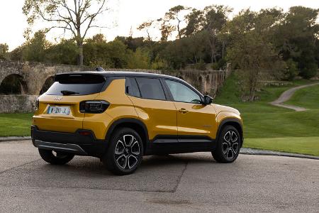 Jeep Avenger 2022 Außenansicht