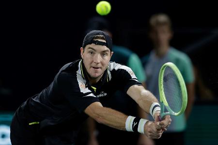 Struff erreicht Halbfinale von Sofia