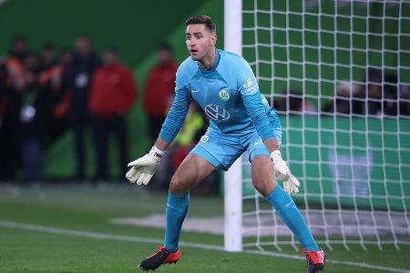 Wolfsburg: Casteels kehrt zurück, Arnold eher nicht