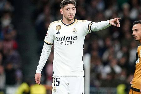 Nächste Verlängerung bei Real: Valverde bleibt bis 2029