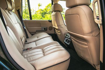 Range Rover L322 (2004) Epsom Green