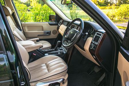 Range Rover L322 (2004) Epsom Green