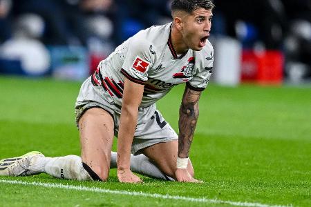 Leverkusen in Aserbaidschan ohne Palacios