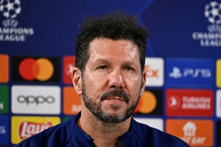 Atletico verlängert mit Trainer Simeone