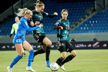 DFB-Frauen erkämpfen Olympia-Showdown