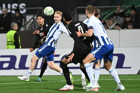 Sieg in Helsinki: Frankfurt überwintert in Europa