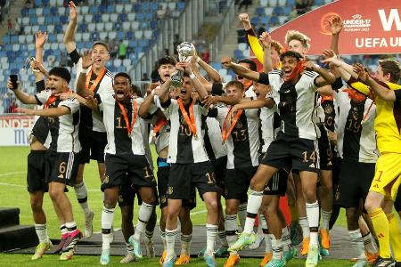 U17-WM: Sky zeigt alle deutschen Spiele live