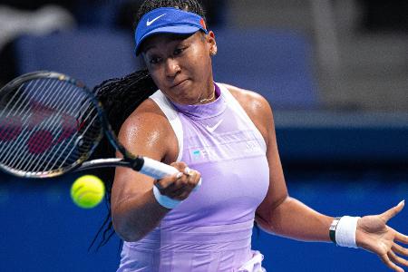 Osaka feiert Comeback in Brisbane