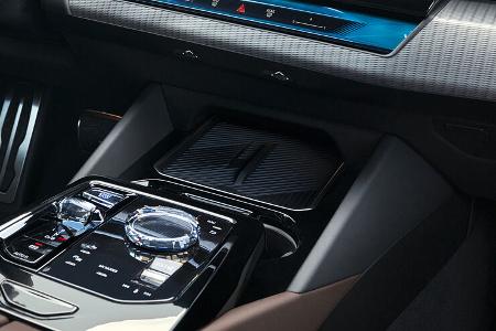 Induktive Ladeschale, BMW