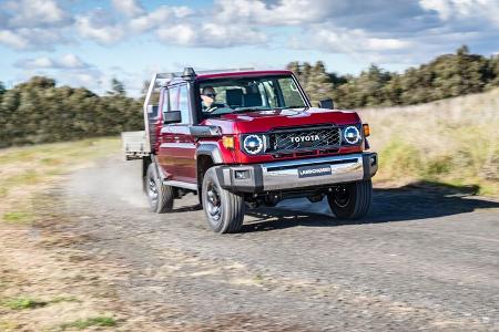 Toyota Land Cruiser J7 / 70er Serie Facelift Modellpflege 2023