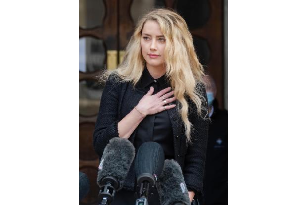 Amber Heard brachte ihre Tochter Oonagh Paige bewusst allein zur Welt. 