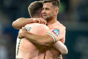 Ducksch und Füllkrug: "Hässliche Vögel" wieder vereint