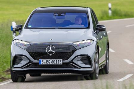 Mercedes EQS 580 4Matic SUV