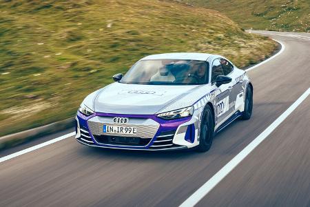 Audi RS E-Tron GT Ice Race Edition