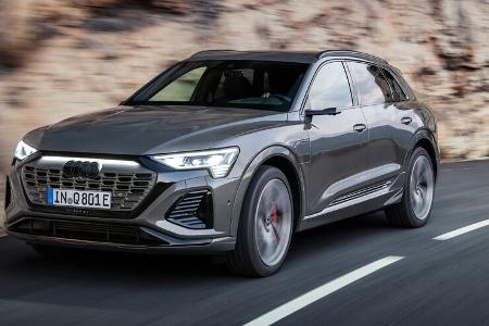 Audi Q8 E-Tron Modelljahr 2023