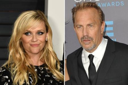 Sprecher klärt auf: Sind Reese Witherspoon und Kevin Costner ein Paar?