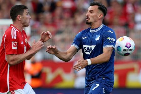 Kreuzbandriss: Lange Pause für Hoffenheims Berisha