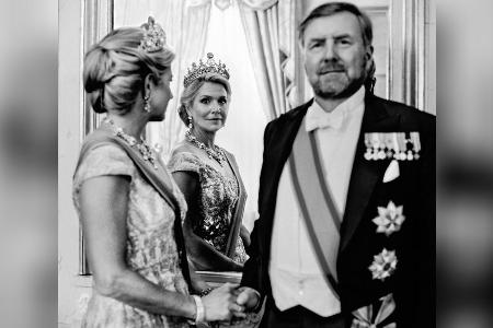 Niederländischer Palast veröffentlicht neue Fotos des Königspaars