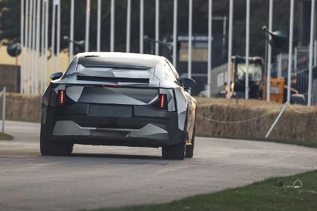 06/2022, Polestar 5 Elektro-Limousine in Goodwood