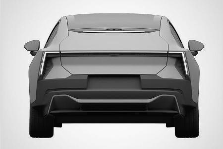 Polestar 5 Patentbilder