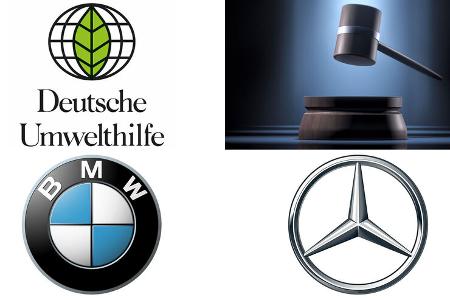 09/2021, Deutsche Umwelthilfe verklagt BMW und Mercedes