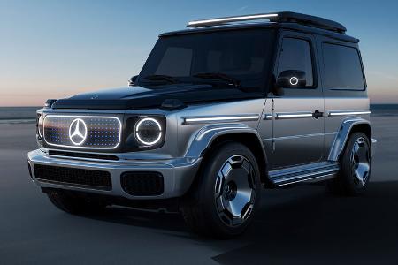 Mercedes Mini G-Klasse Retusche 2023