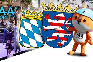 IAA Mobility Frankfurt vs München Collage