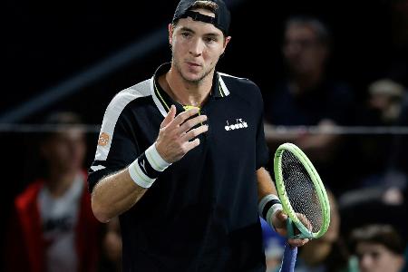 Struff scheitert an Draper und verpasst Finale von Sofia