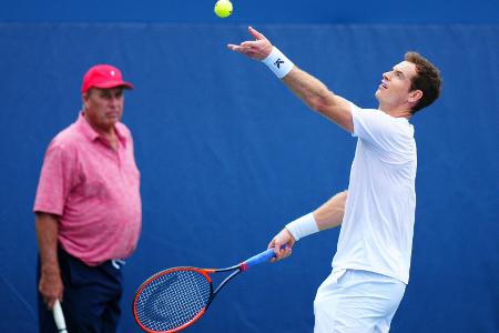 Schon zum dritten Mal: Murray und Coach Lendl trennen sich