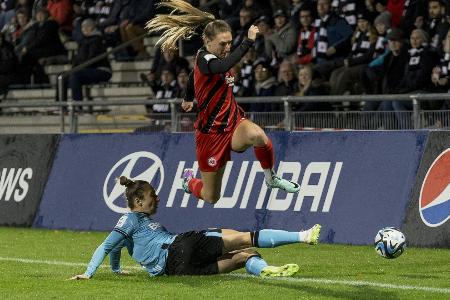 Frauen-Bundesliga: Leverkusen holt spätes Remis in Frankfurt