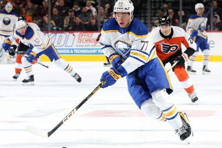 NHL: Peterka glänzt bei Sabres-Sieg