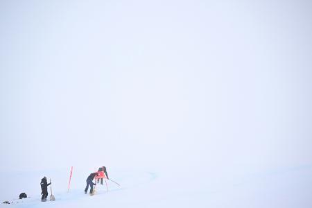 Ski alpin: Erste Abfahrt in Zermatt abgesagt