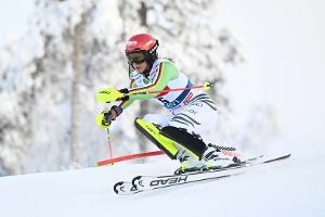 Slalom in Levi: Dürr mit Siegchance