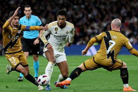 Real gegen Valencia ohne Bellingham