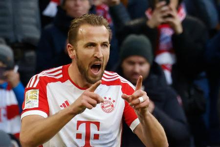 Nach elf Spielen: Kane besser als Torschützenkönige