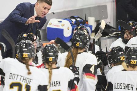 Deutschland Cup: Eishockey-Frauen nach zweiter Pleite Dritte
