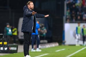 Siewert bleibt "bis auf Weiteres" Mainzer Trainer