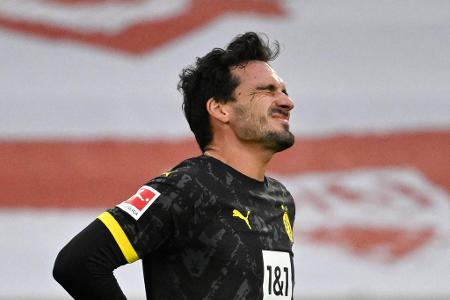 Mats Hummels (bis 27.) - Note: 4,5 - Offenbarte im Zwischenraum zu Schlotterbeck freie Räume für den Gegner. Fiel zudem oft auf die Körpertäuschungen von Undav herein. Verletzte sich dann schon früh und musste runter.