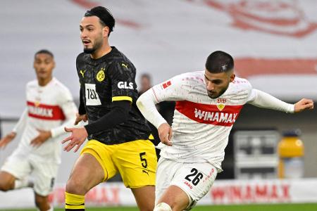 Ramy Bensebaini (ab 27.) - Note: 4,0 - Übernahm Mitte der ersten Halbzeit die linke Abwehrseite. Sah beim 1:1 direkt ganz schlecht aus. Steigerte später seine Zweikampfführung aber deutlich. Seine Seite war später keine Problemzone mehr.